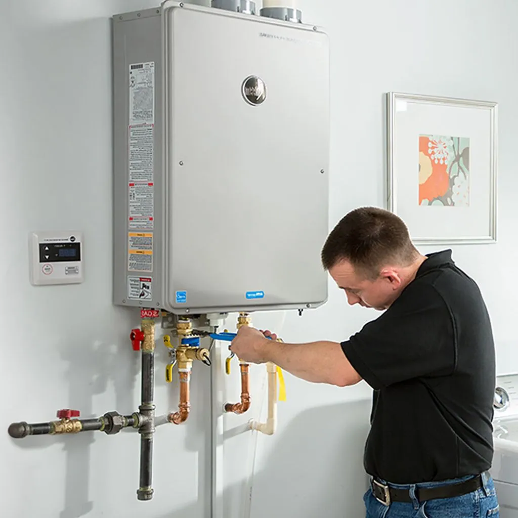 tankless water heater repair in Smithville, IN